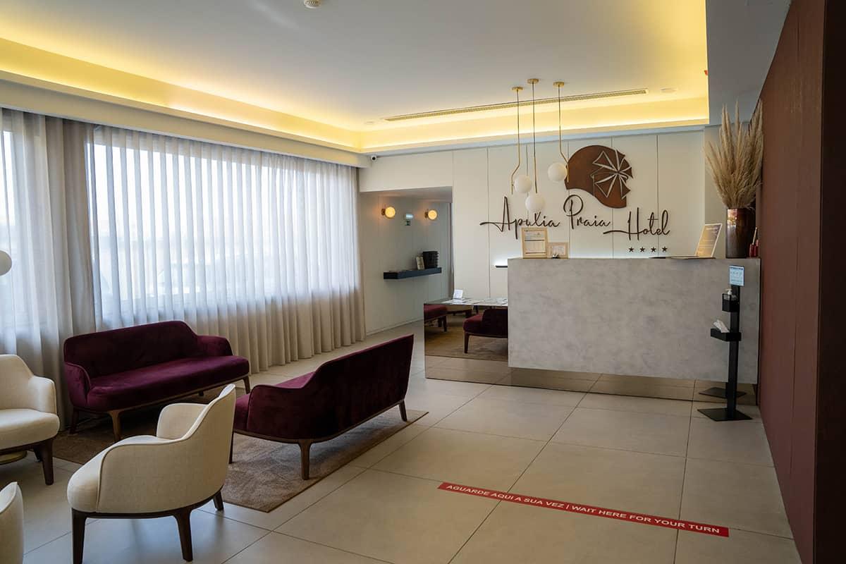 Apulia Praia Hotel Esposende Exteriér fotografie